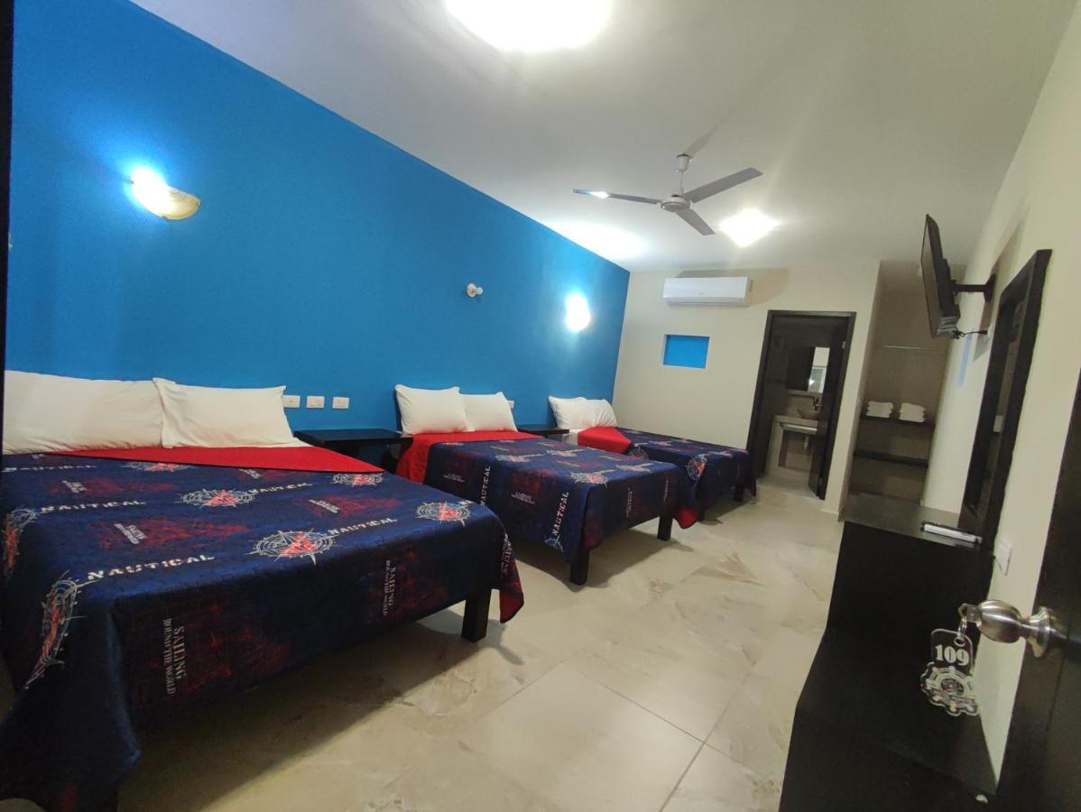 Hotel Popeye Ciudad Valles Ngoại thất bức ảnh